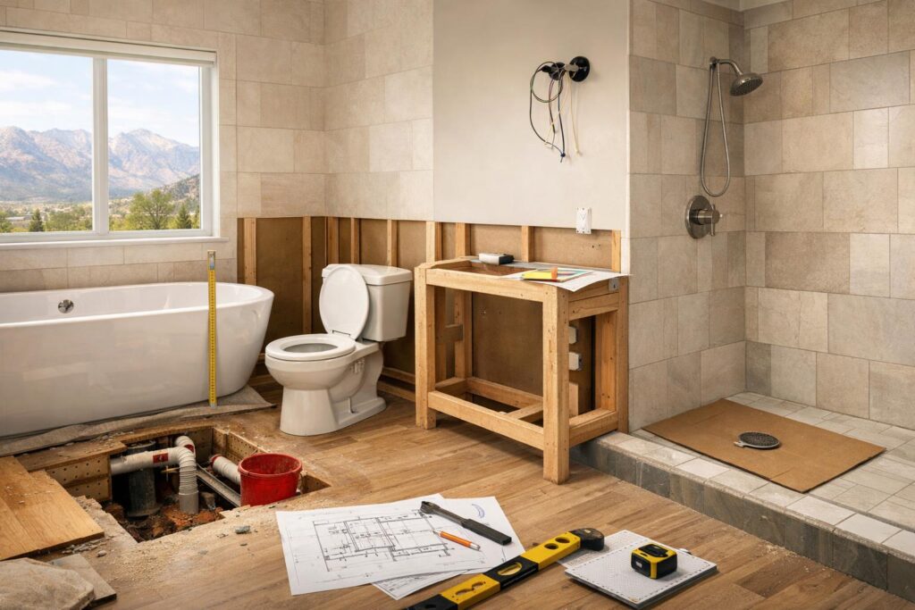 Bathroom Layout Mistakes That Are Expensive to Fix Later
