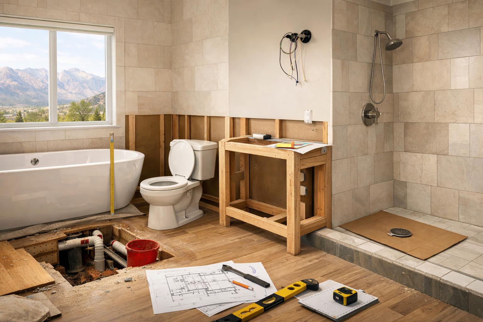 Bathroom Layout Mistakes That Are Expensive to Fix Later