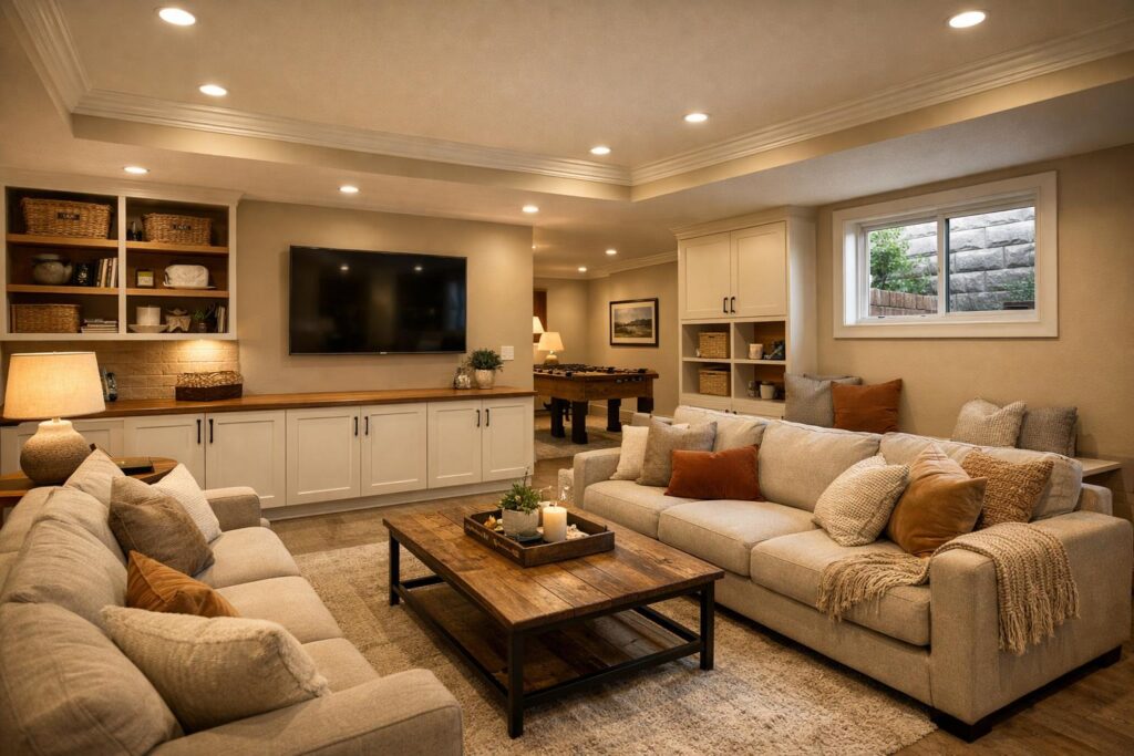 Finished Basement Planning in Utah: The 2026 Checklist Before You Build