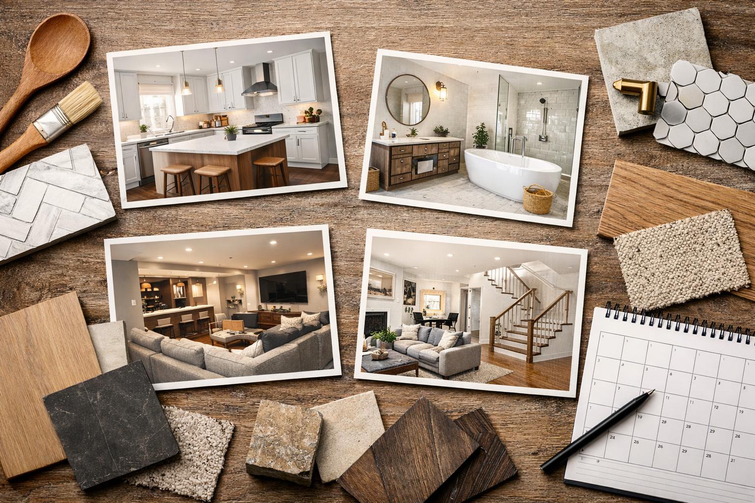 Kitchen, Bathroom, Basement, or Whole Home: Which Remodel Should Come First?