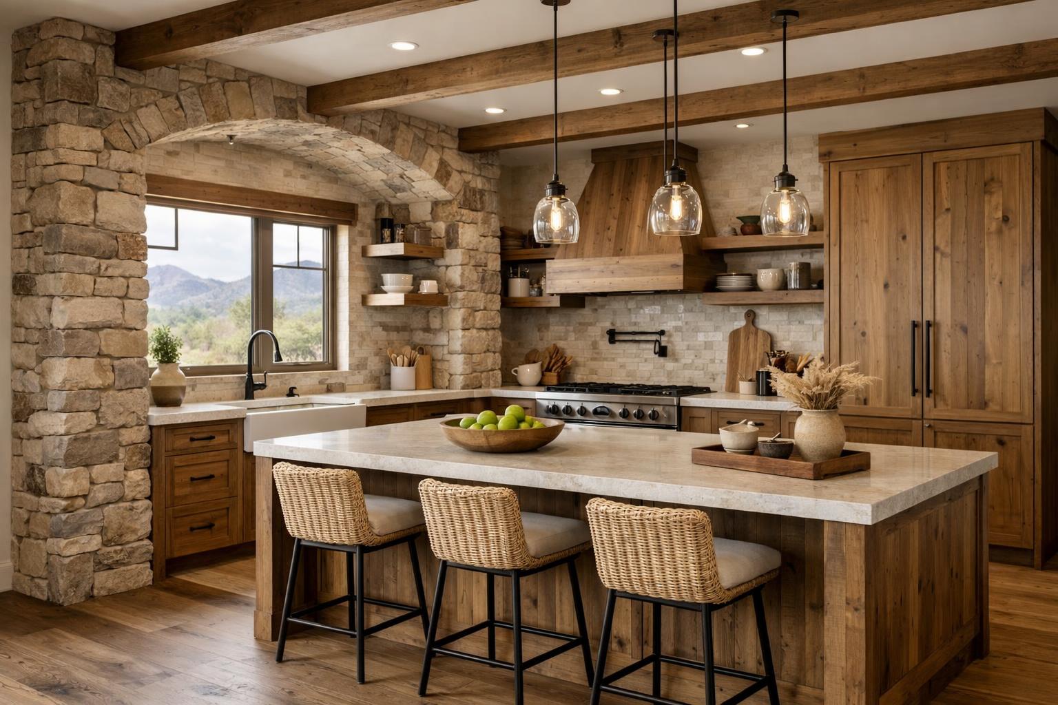 Rustic and Farmhouse Without the Cliché: Natural Texture, Durable Materials, and Better Storage