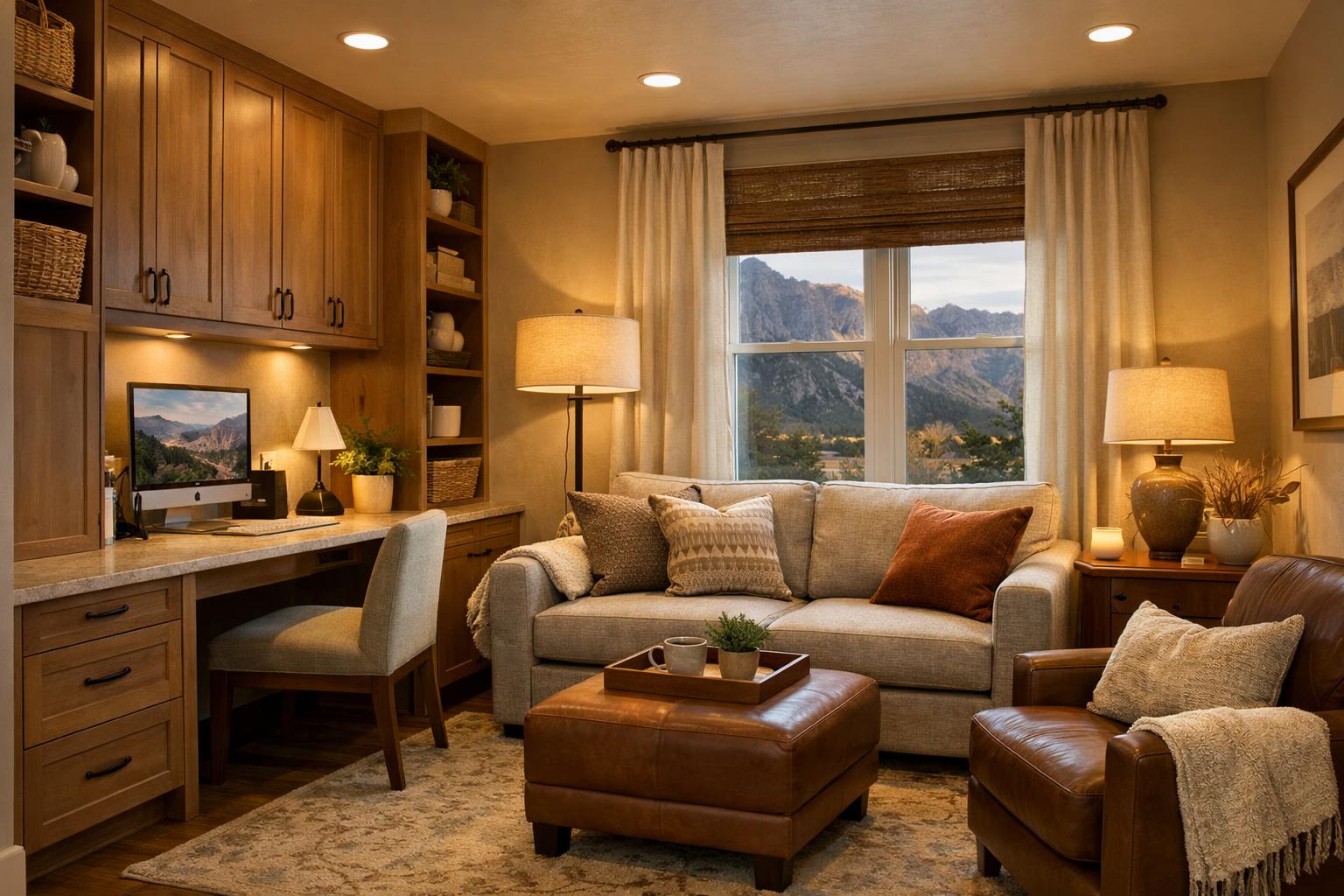 The Flex Room Has Replaced the Spare Room: Home Offices, Homework Zones, and Guest Space