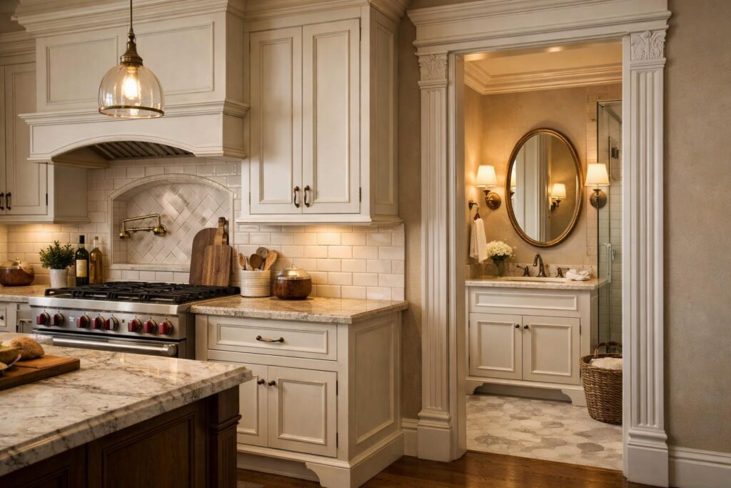 Traditional Remodels That Don’t Feel Dated: Millwork, Lighting, and Timeless Finish Choices