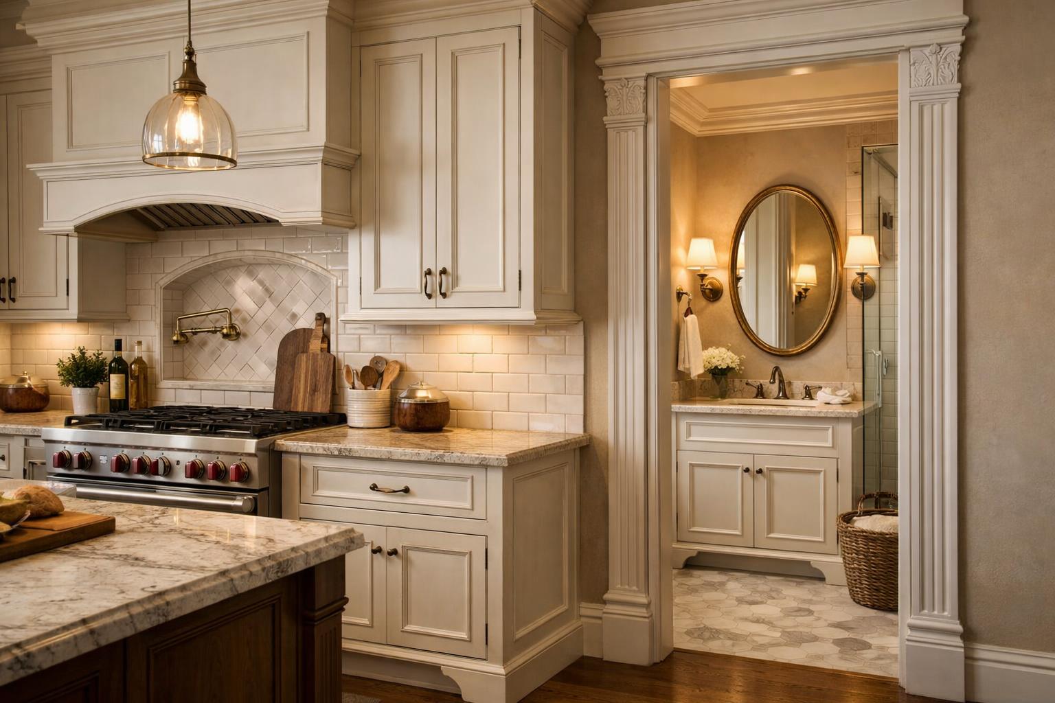 Traditional Remodels That Don’t Feel Dated: Millwork, Lighting, and Timeless Finish Choices