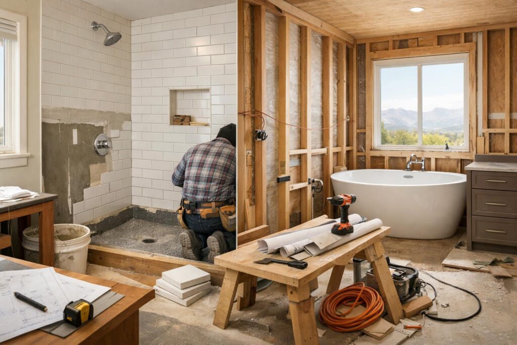 Tub-to-Shower Conversion or Full Bathroom Remodel?