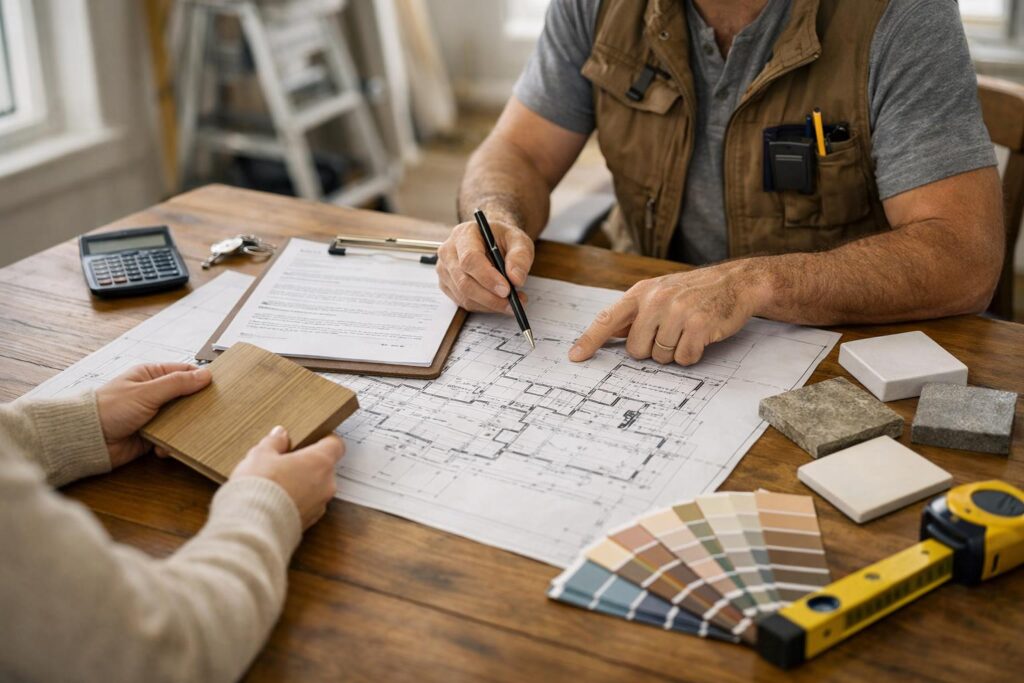What a Utah Remodeling Contract Should Spell Out