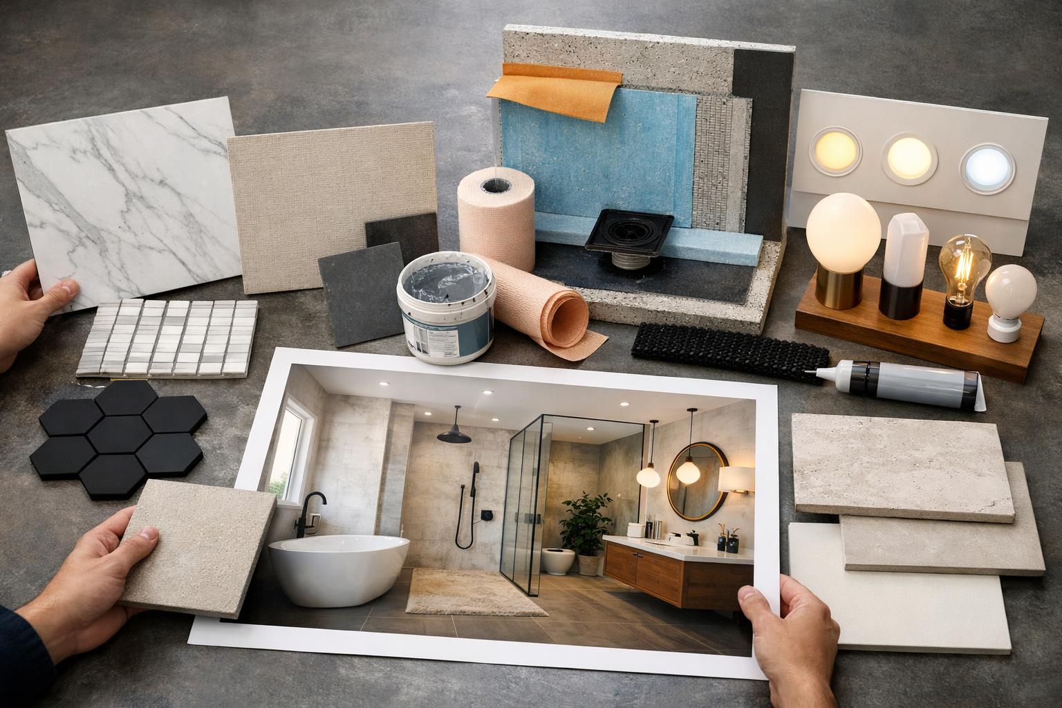 What Bathroom Portfolio Photos Don’t Show: Waterproofing, Ventilation, Layout, and Daily Comfort