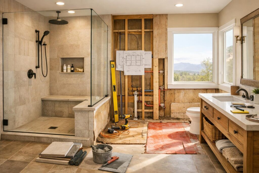 Why Larger Showers Are Winning Space From Tubs in 2026