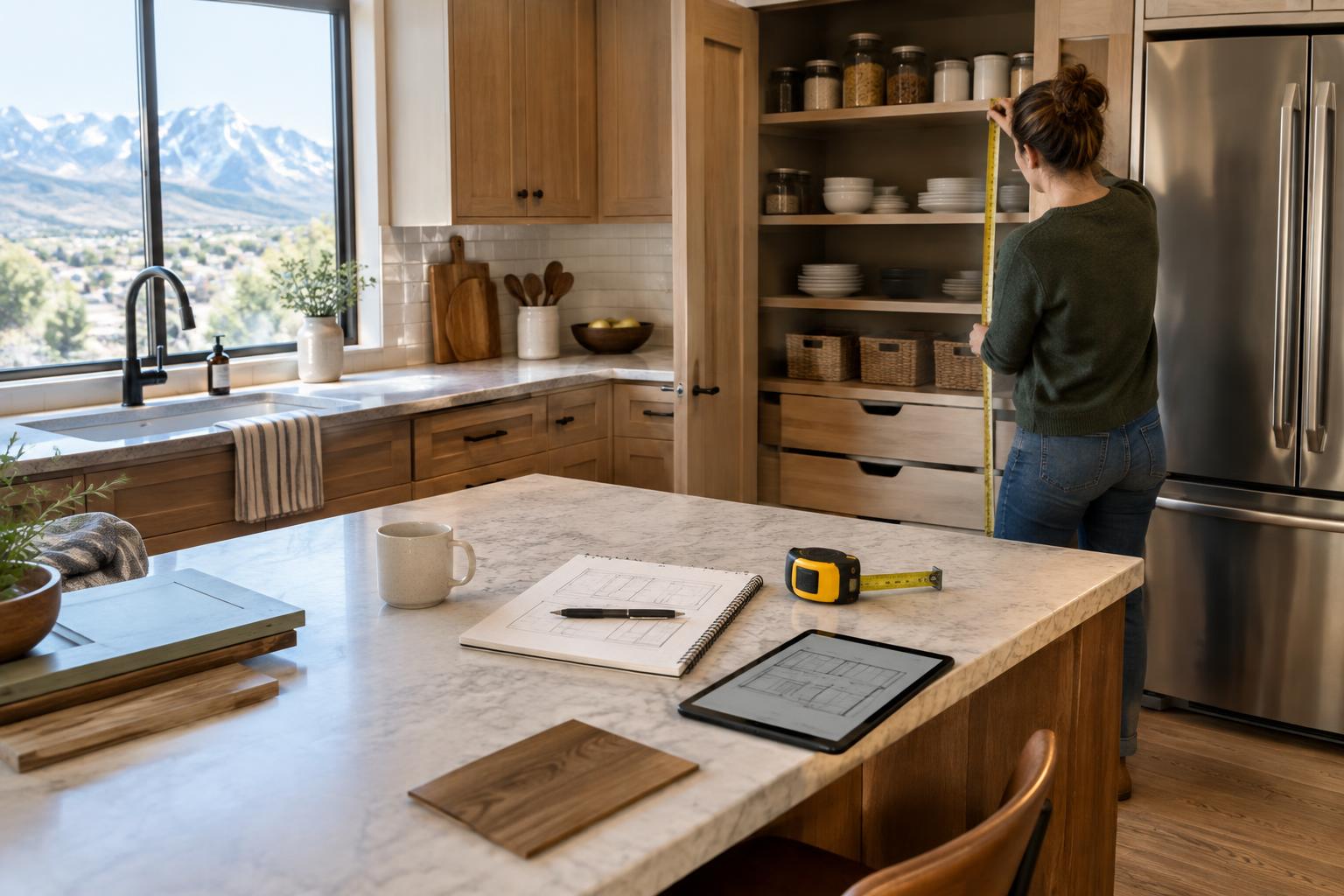Kitchen Storage Audit: What to Measure Before Design
