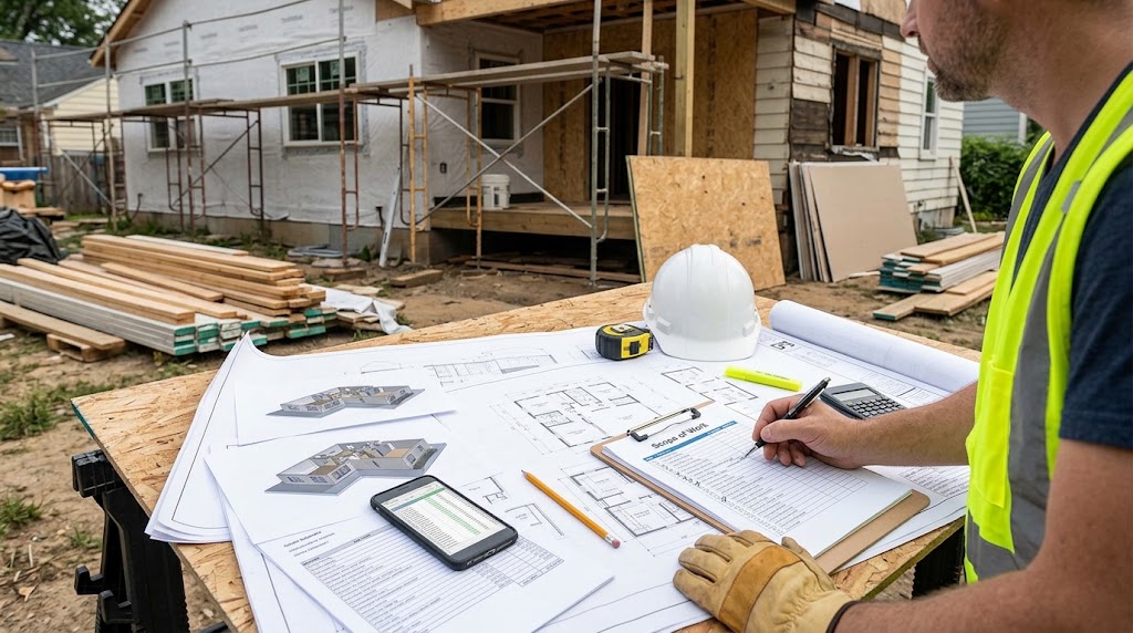 How to Compare Remodeling Bids Without Comparing the Wrong Scope